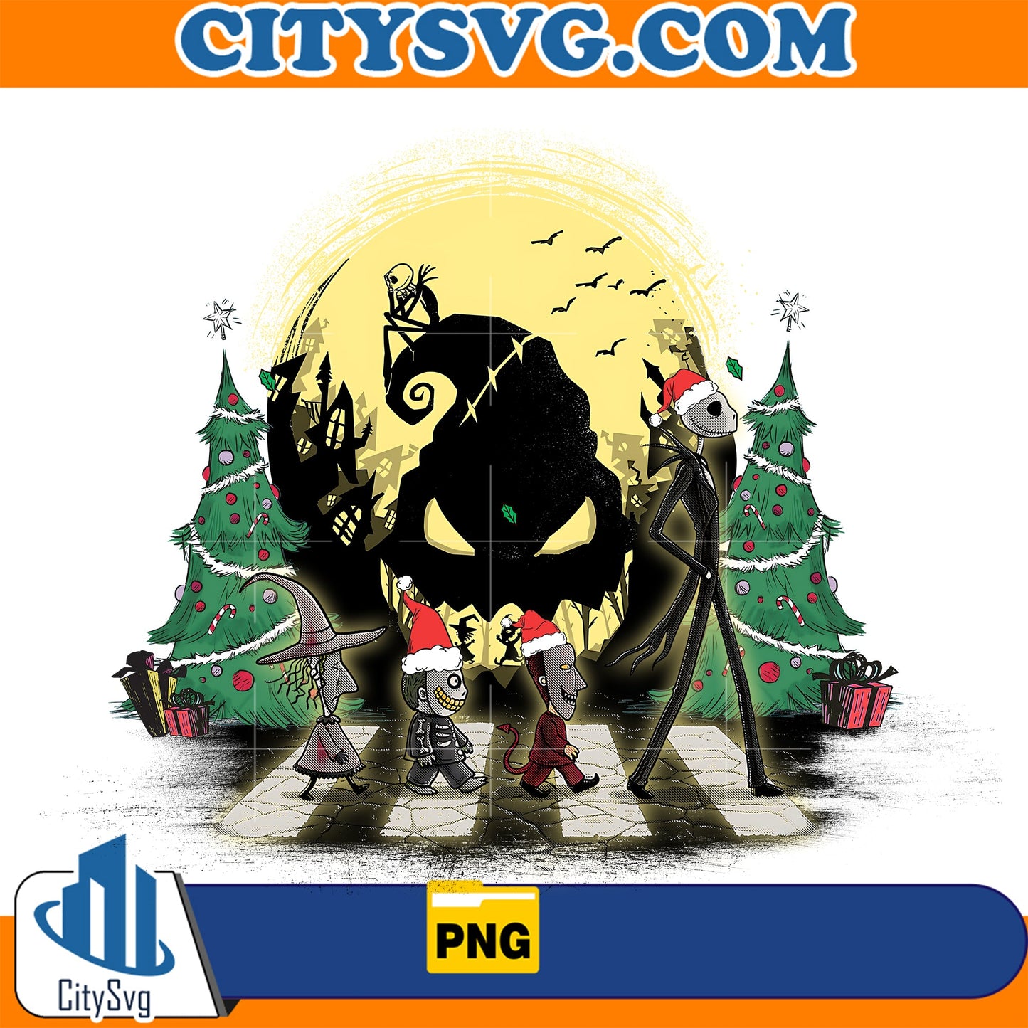 Nightmare Before Christmas Png CitySvg