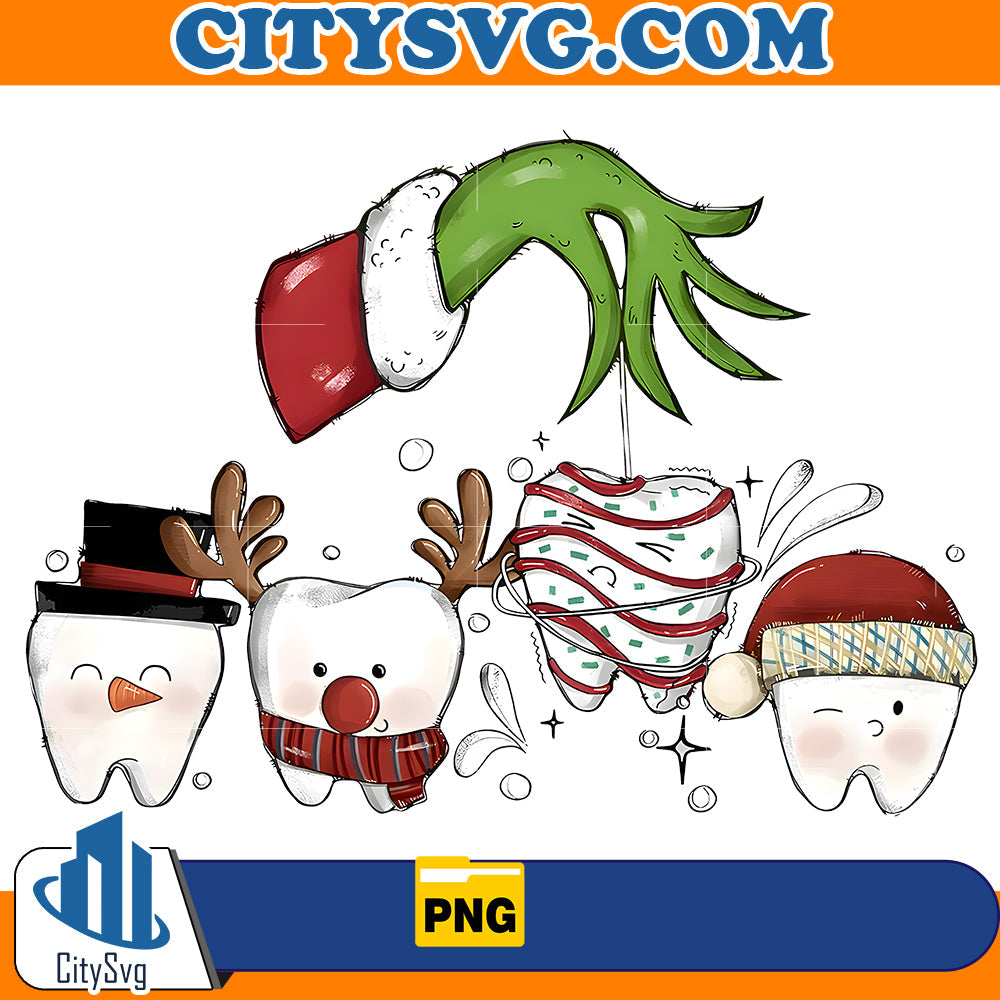 Christmas Teeth Png CitySvg