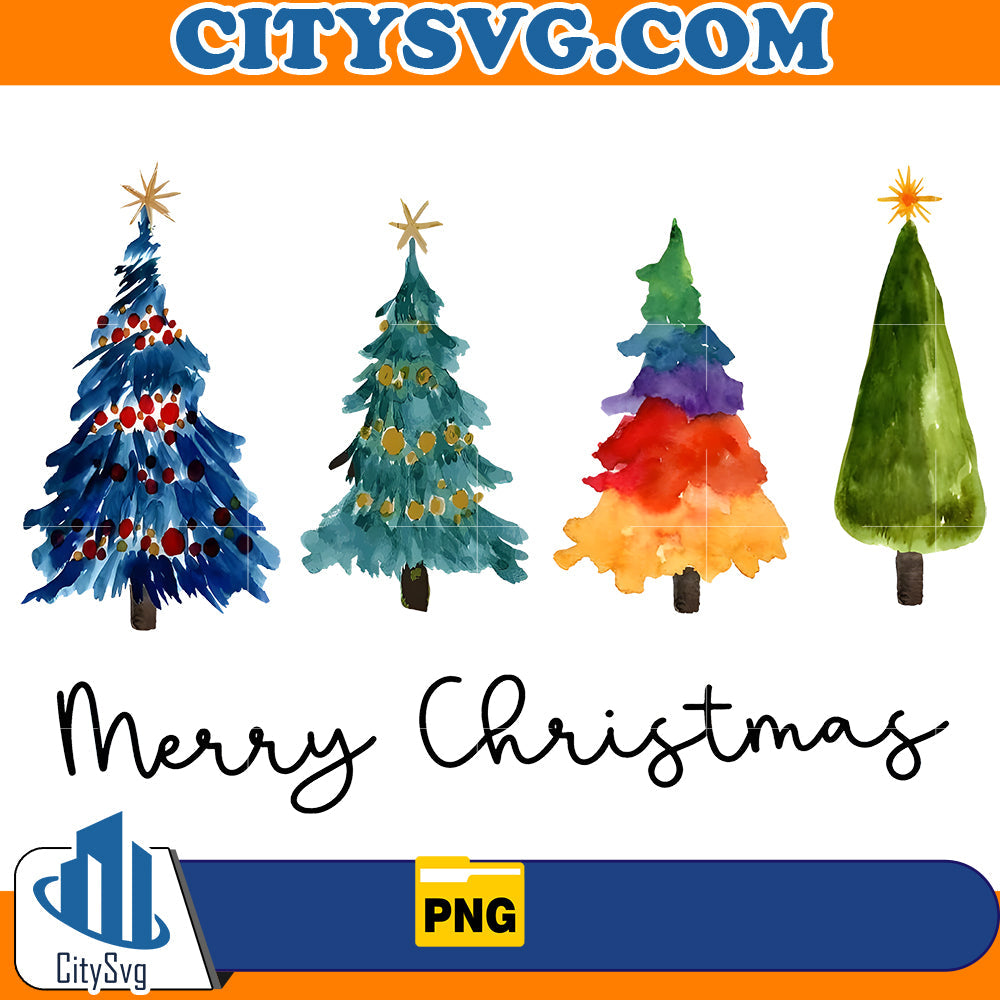 Christmas Tree Png CitySvg