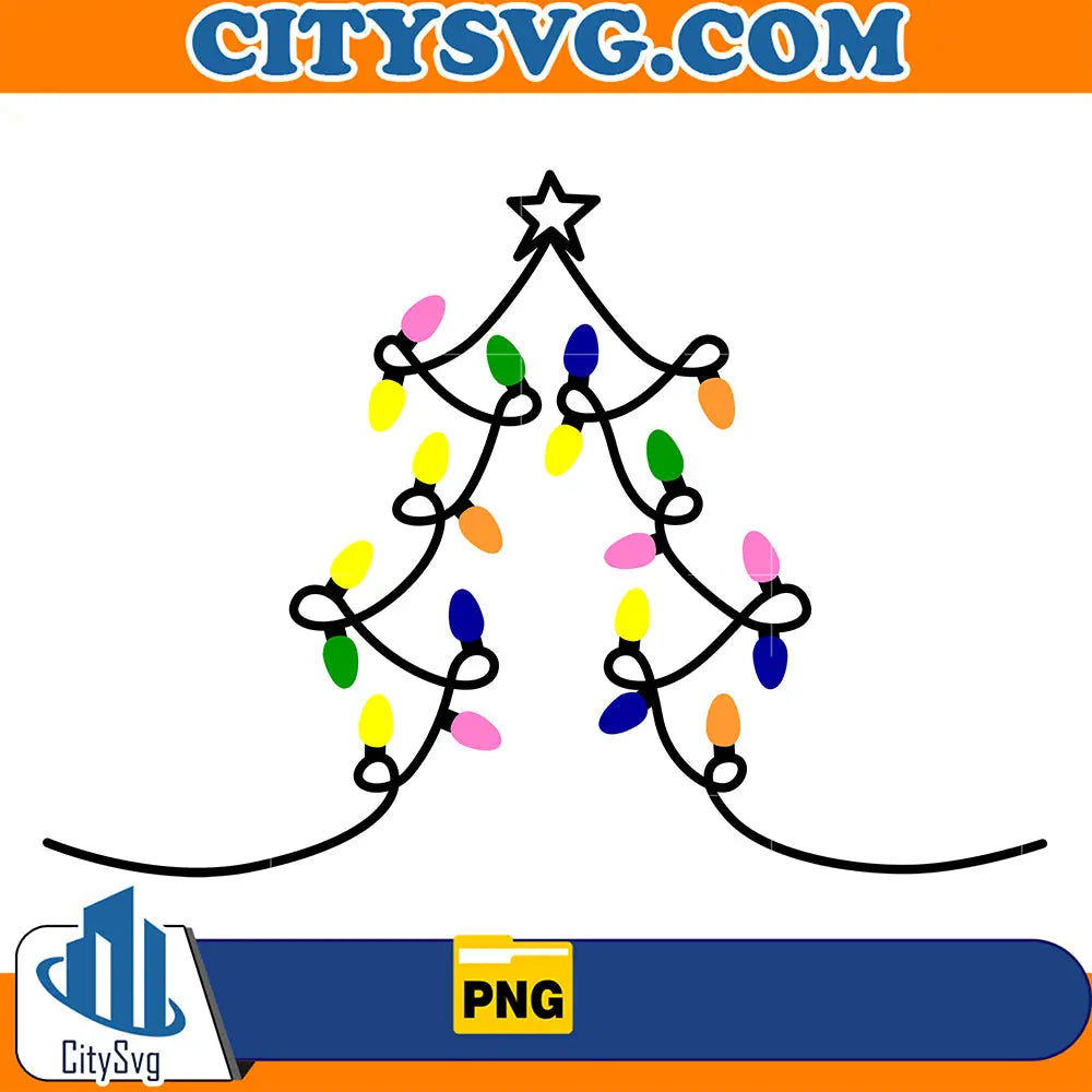 ChristmasTreeLightPng