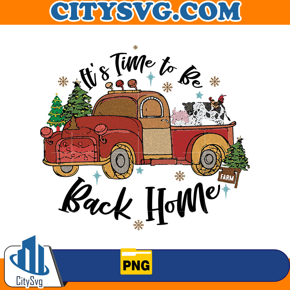 It's time to be back home Png CitySvg