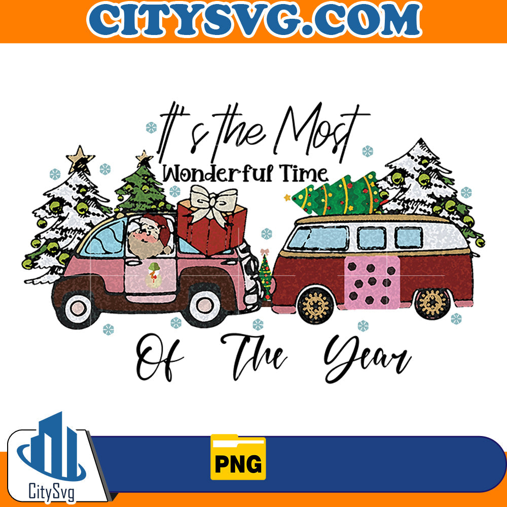 It's The Most Wonderful Time Of The Year Png CitySvg