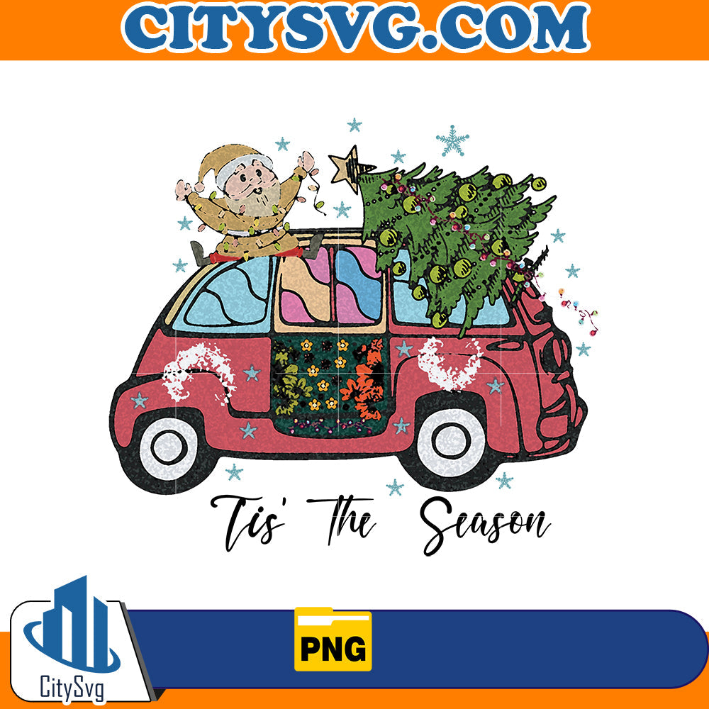 Tis' the season Png CitySvg