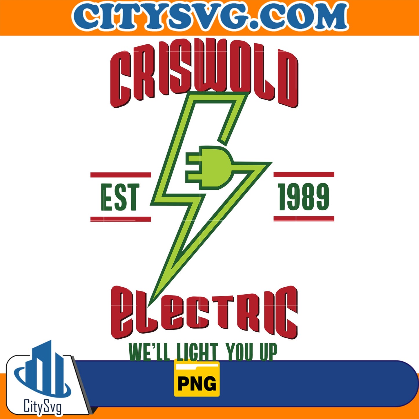 Griswold Est 1989 Electric Png CitySvg