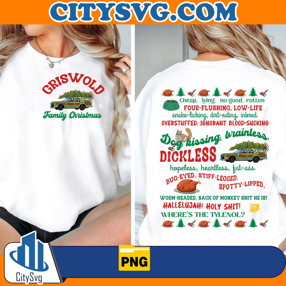 Christmas Vacation Rant Png CitySvg