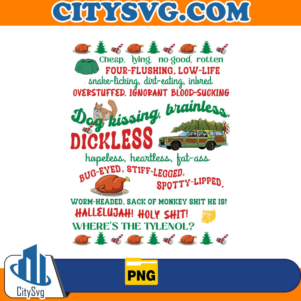 Christmas Vacation Rant Png CitySvg