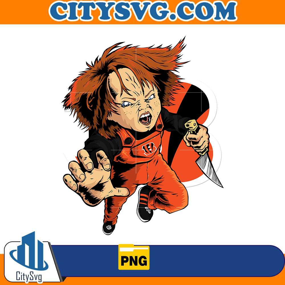 Chucky Cincinnati Bengals Png