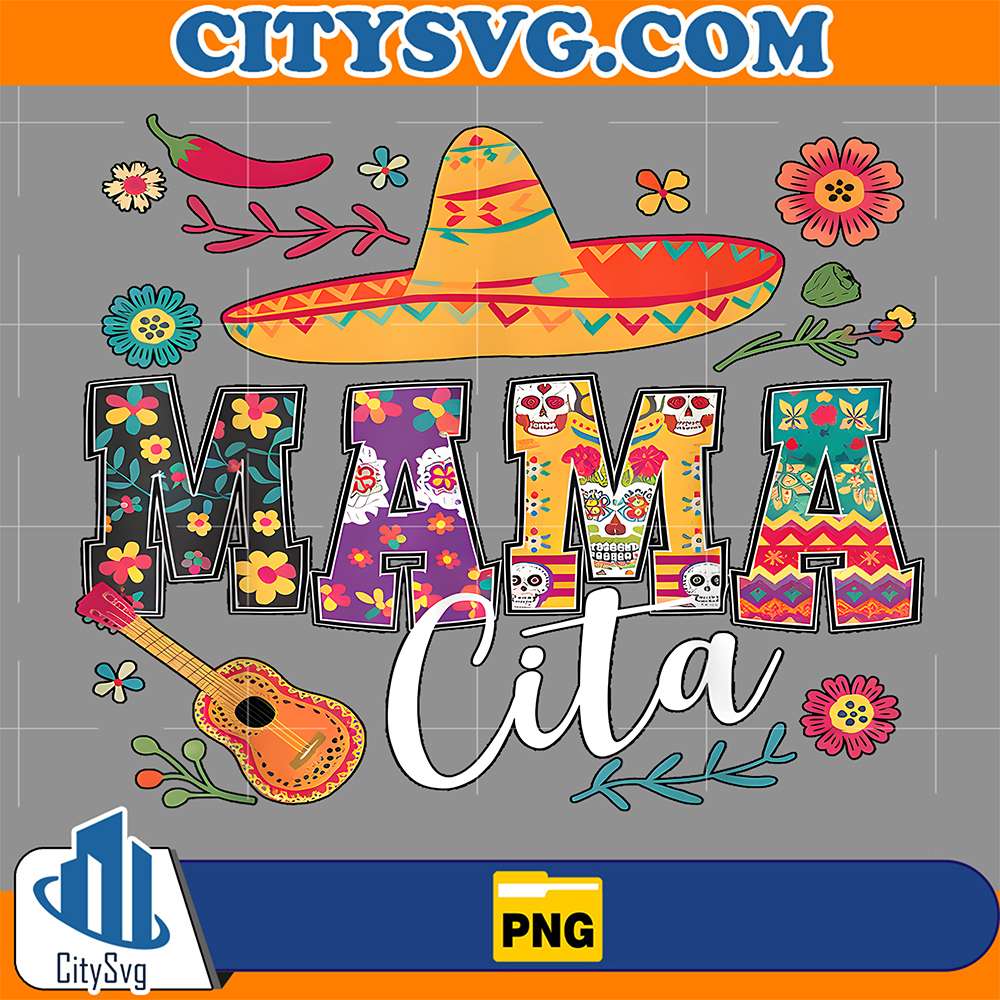 Cinco-De-Mayo-Mamacita-Flower-Mama-Cita-Mexican-Fiesta-Party-Png