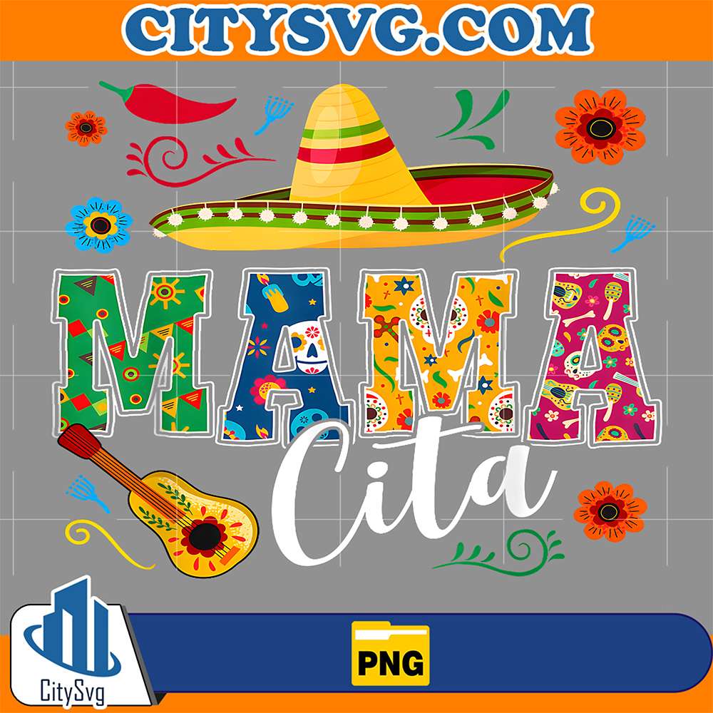 Cinco-De-Mayo-Mamacita-Flower-Mama-Cita-Mexican-Png