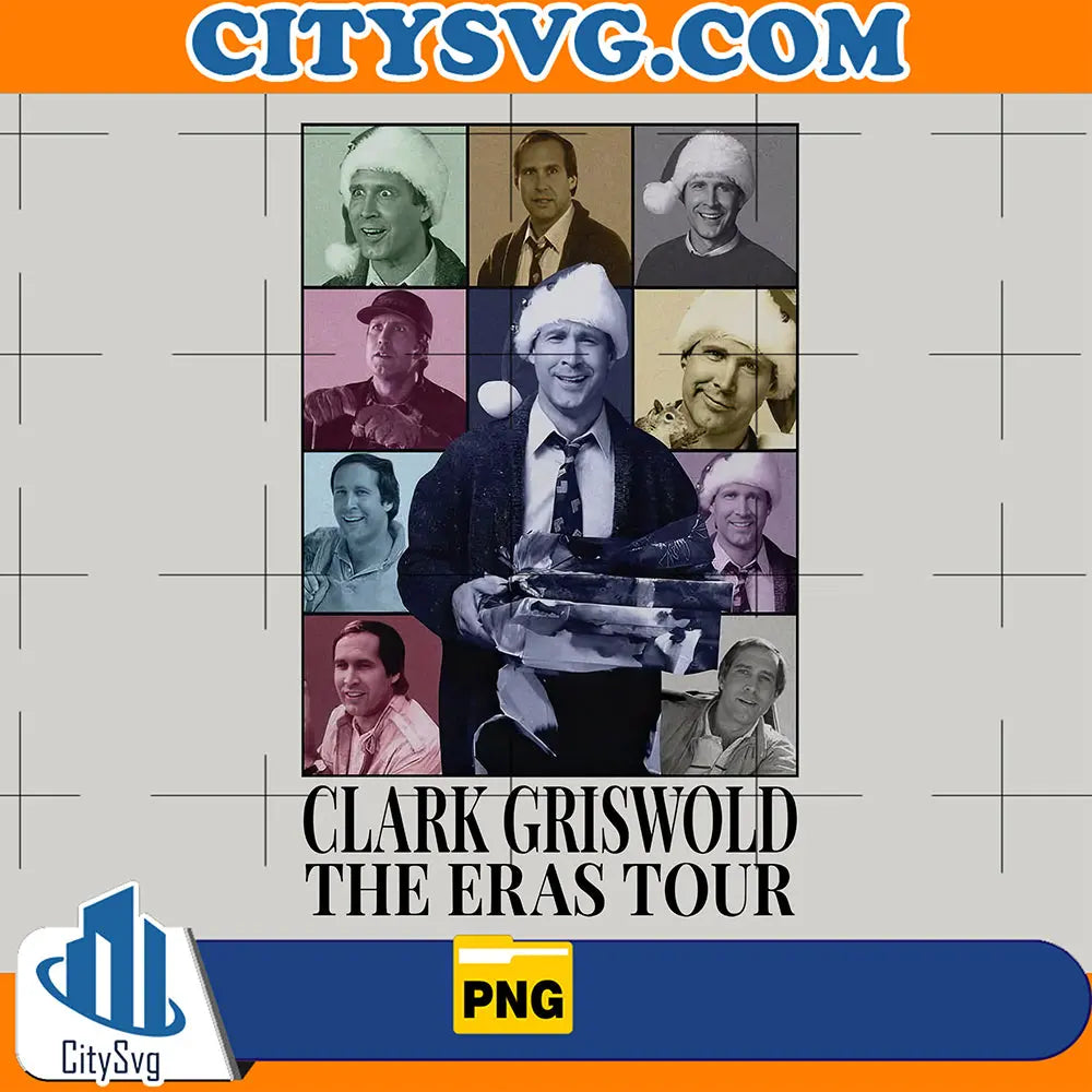 ClarkGriswoldTheErasTourChristmasPng