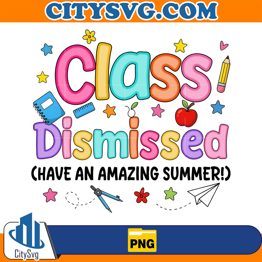 Class-Dismissed-Png