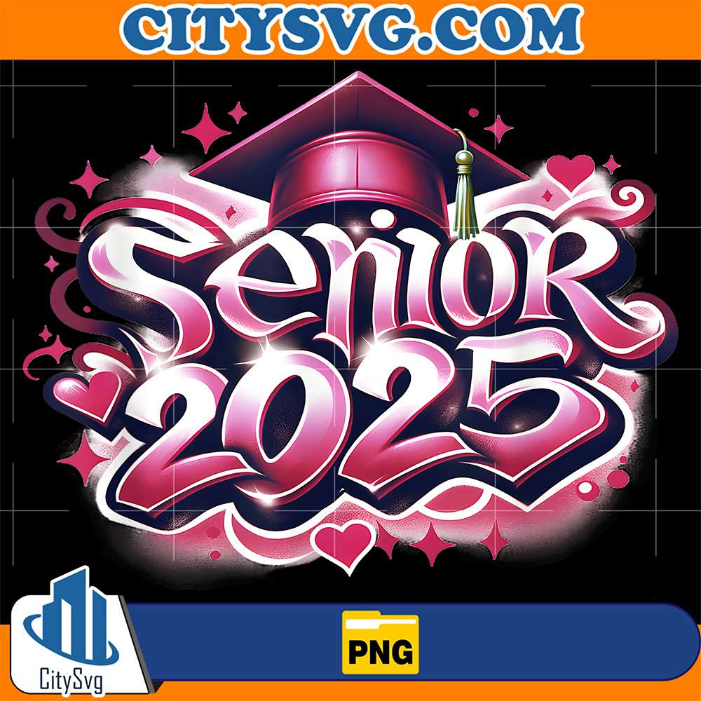Class-Of-2025-Senior-2025-Graduation-2025-Png