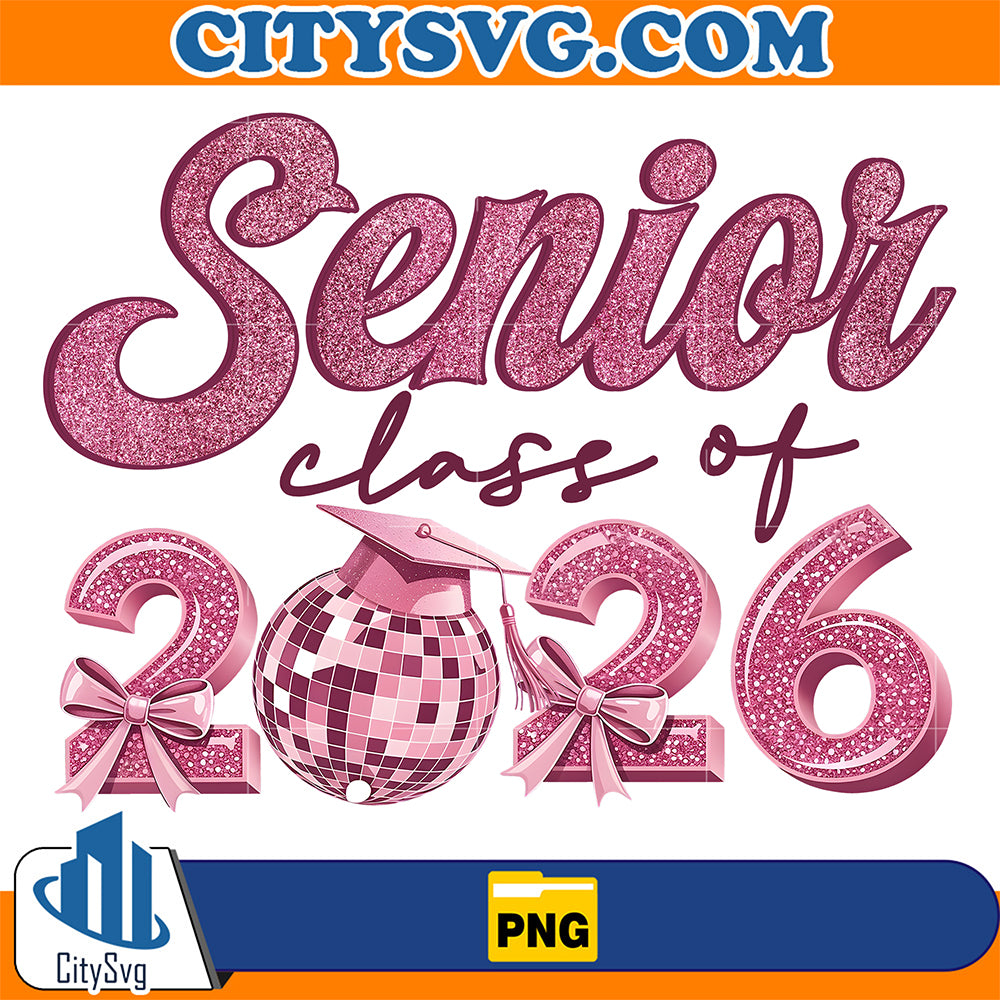 Class-Of-Senior-2026-Png