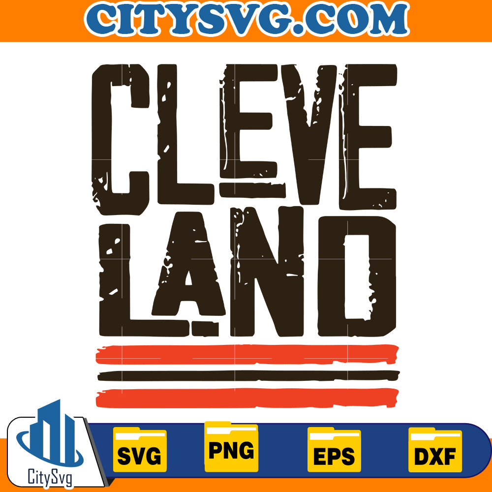 Cleveland Browns Svg CitySvg