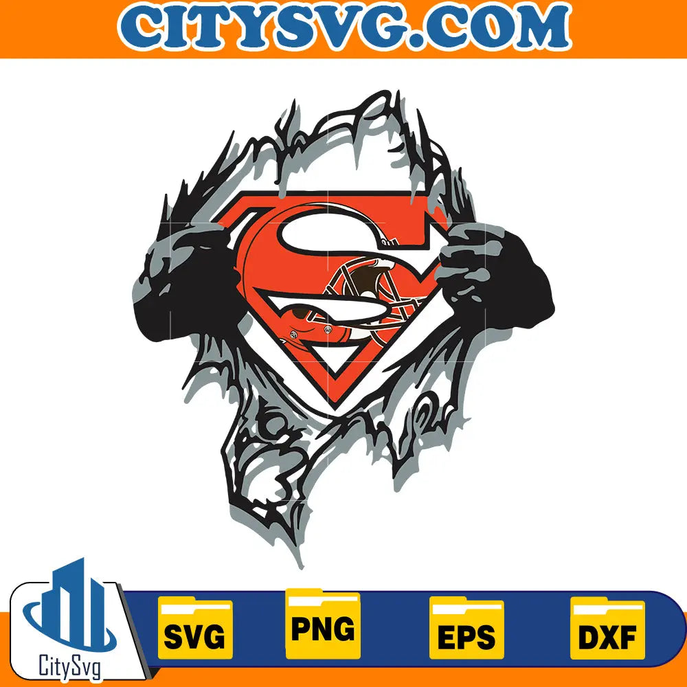 Super Cleveland Browns Svg CitySvg