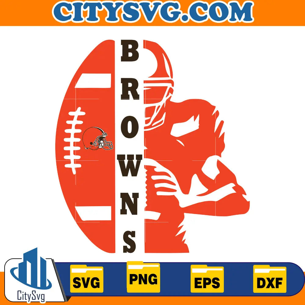 Cleveland Browns Svg CitySvg