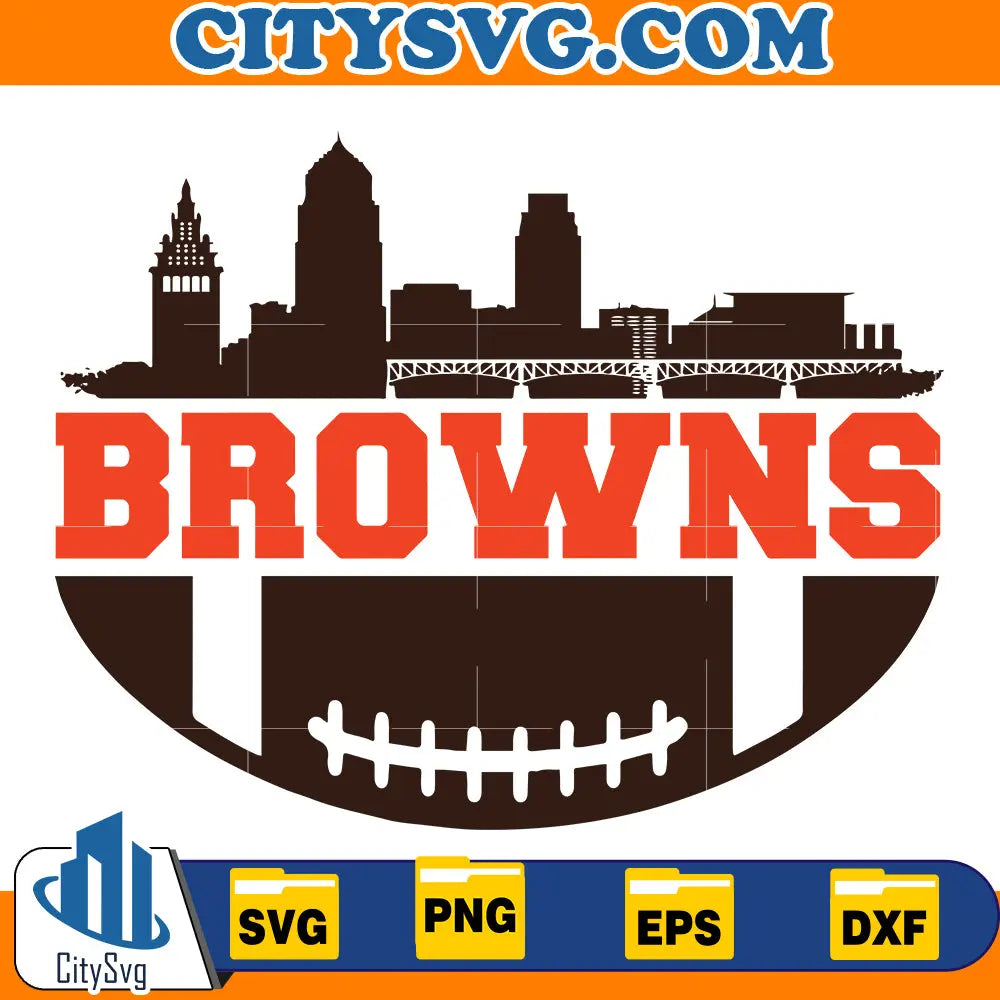City Cleveland Browns Svg CitySvg