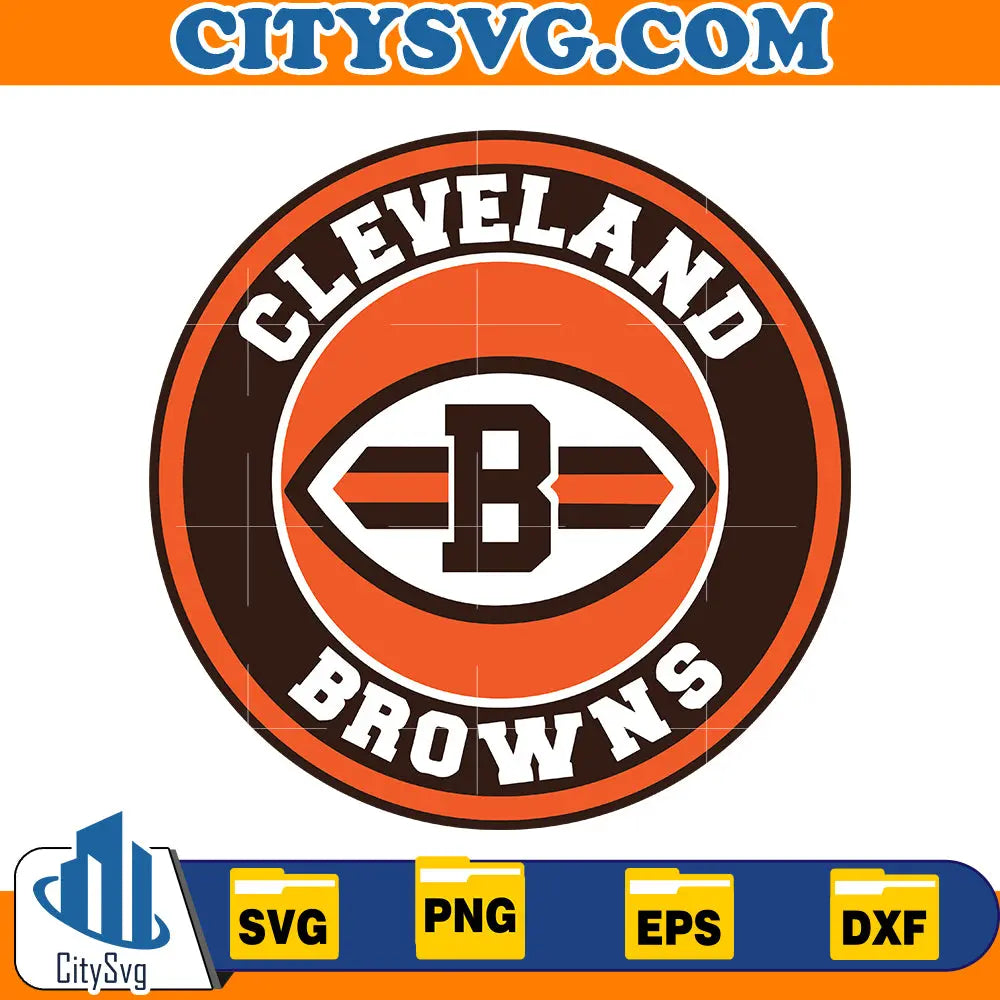 Cleveland Browns Svg CitySvg