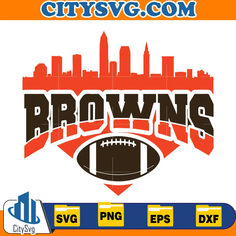 Cleveland Browns Svg CitySvg