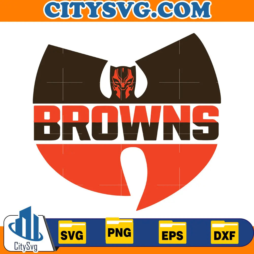 Cleveland Browns Svg CitySvg