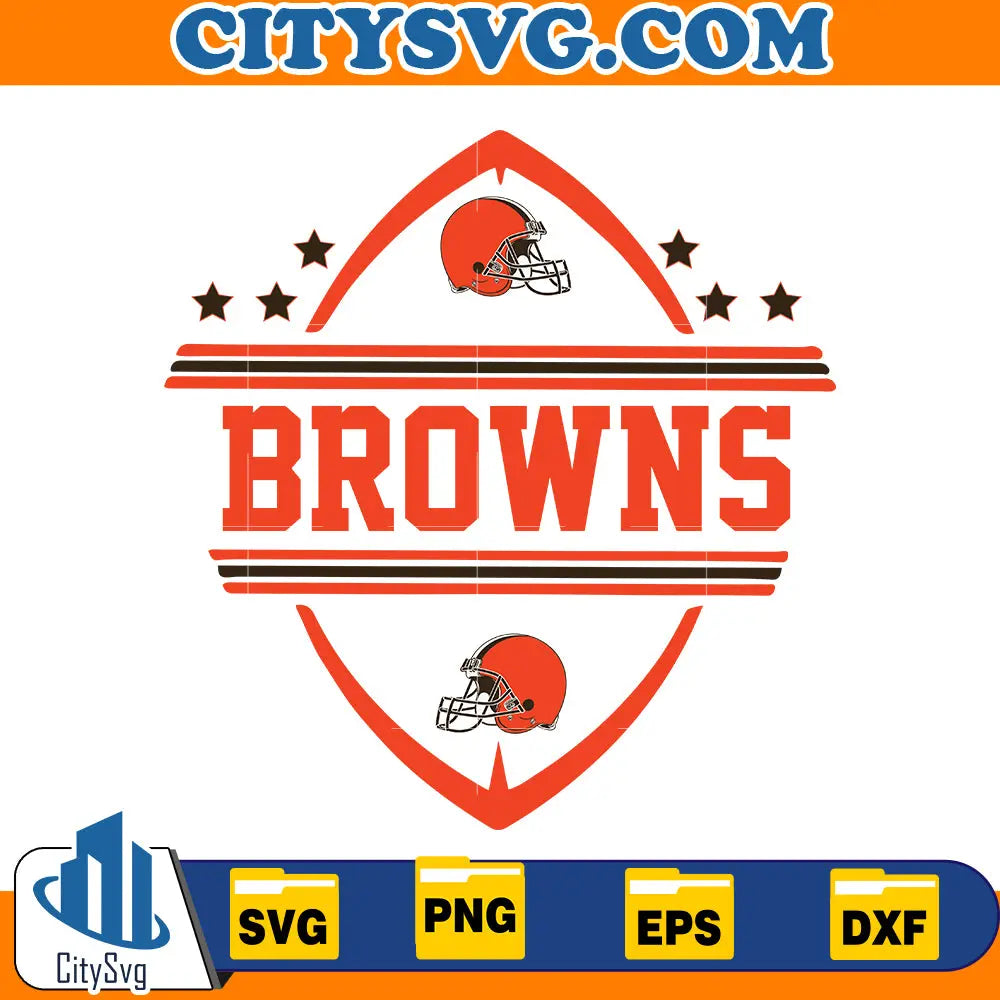 Cleveland Browns Svg CitySvg