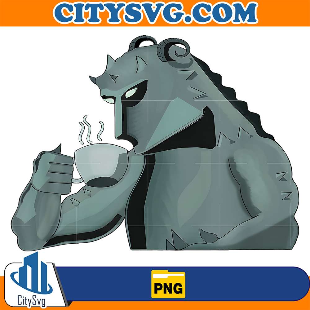 Coffee Monster Png CitySvg