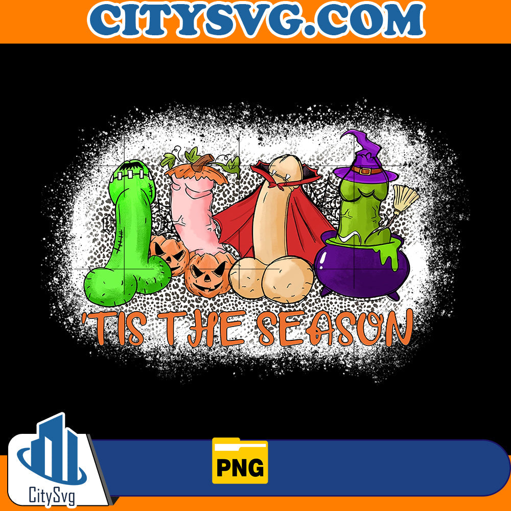 Tis' the Season Png CitySvg
