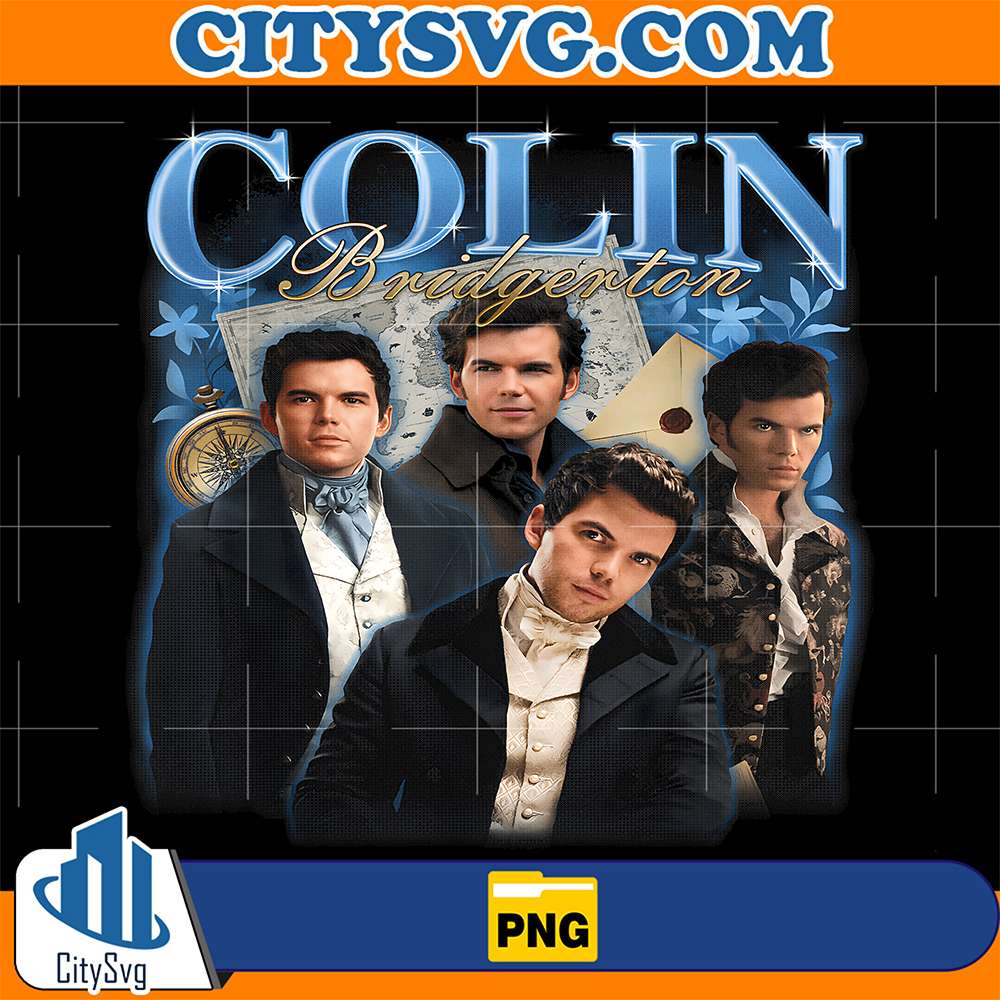 Colin-Bridgerton-Png