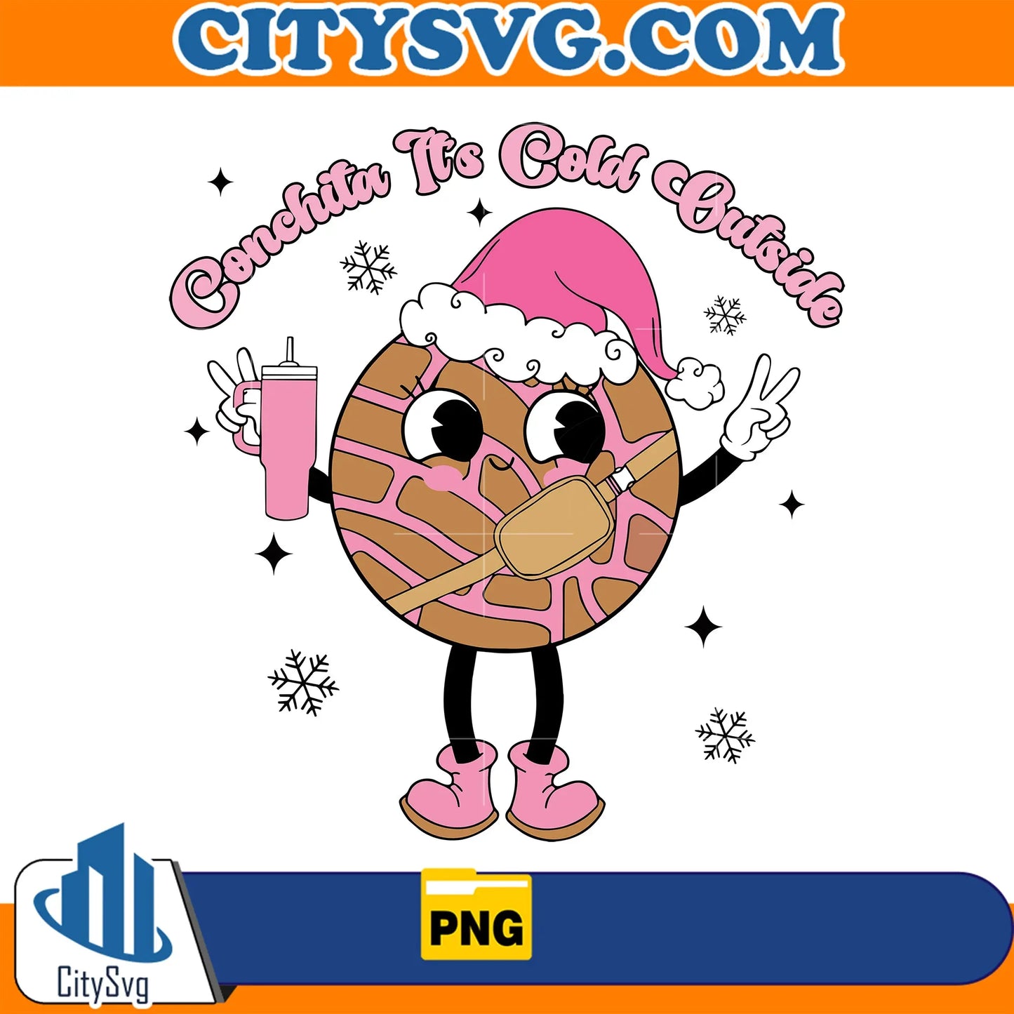 ConchitaItsColdOutsideChristmasPng