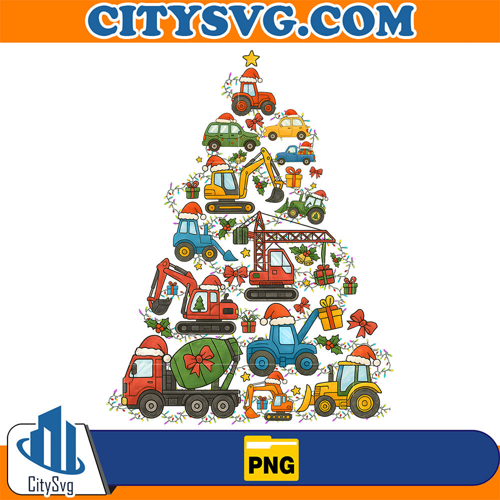 Construction-Truck-Christmas-Png