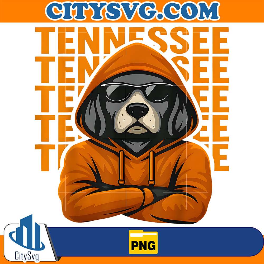 Cool-Tennessee-Dog-Lovers-Coonhound-Png