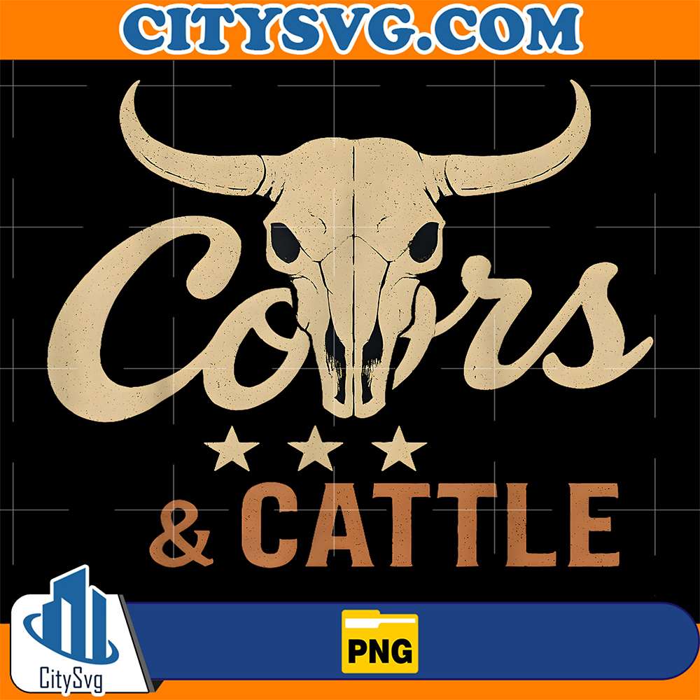 Coor-And-Cattles-Rodeo-Western-Cowboy-Png