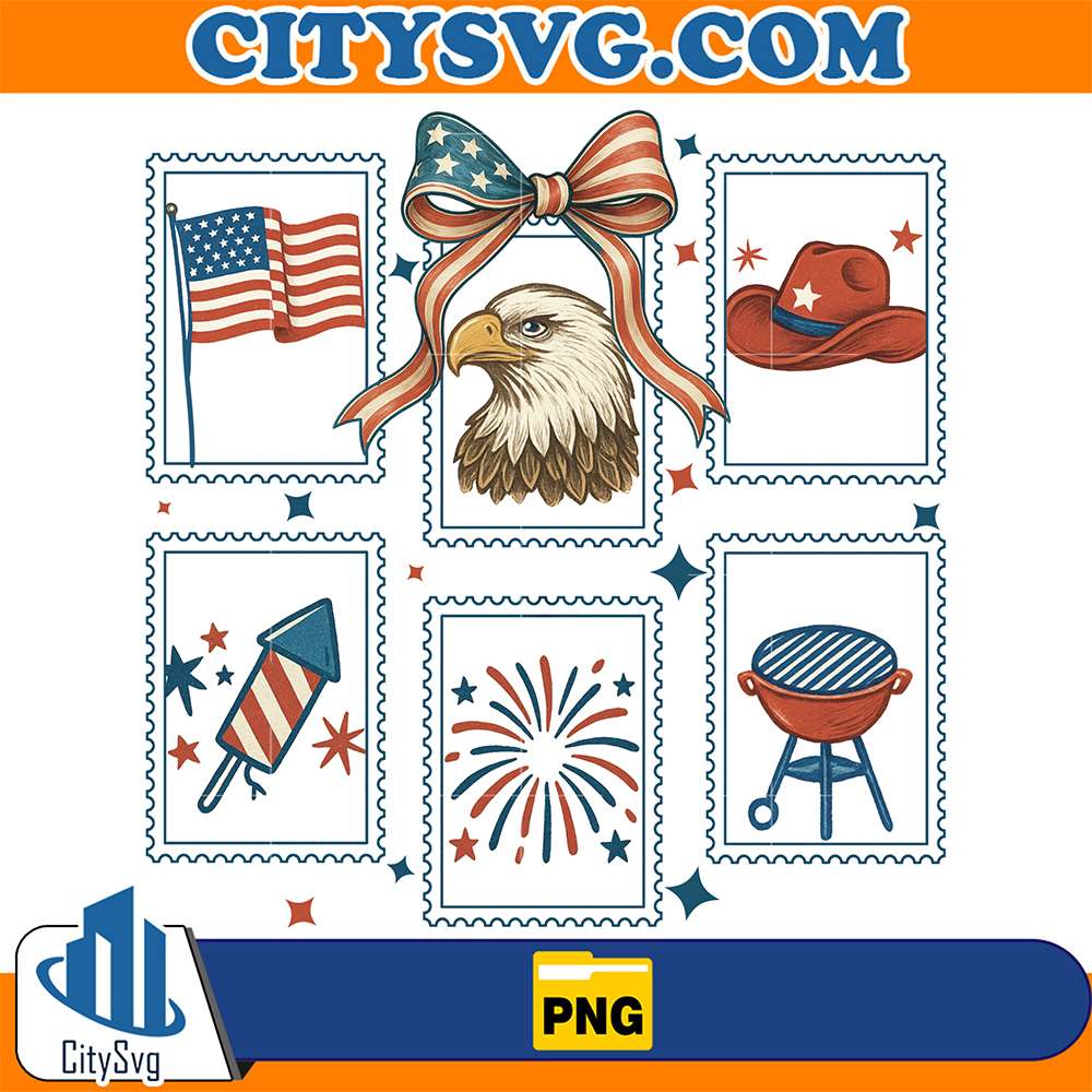 Coquette-American-Flag-4th-Of-July-Independence-Png