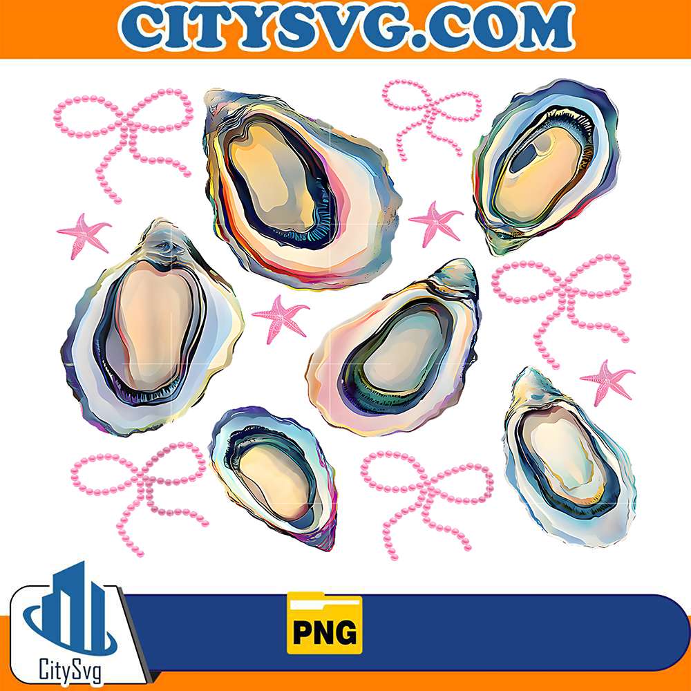 Coquette-Oyster-Shell-Png
