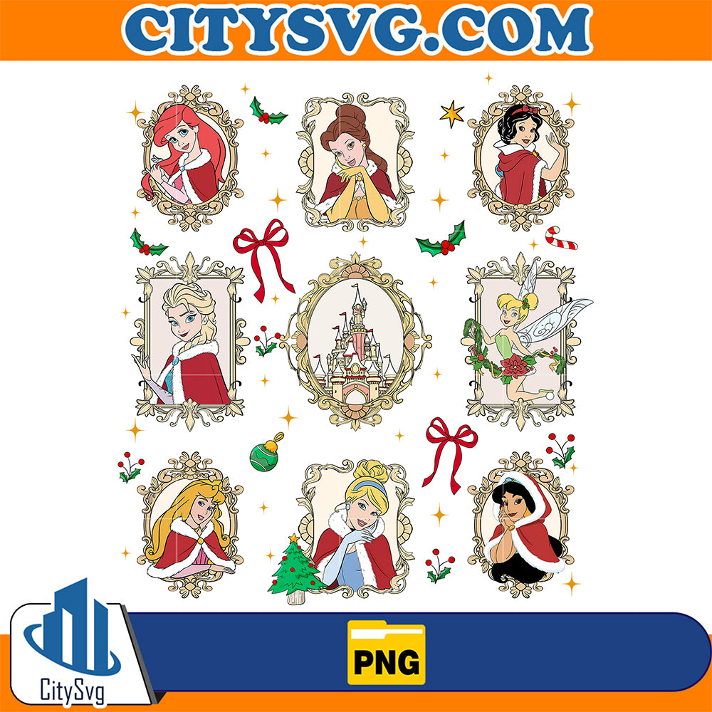 Coquette-Princess-Christmas-Png-1