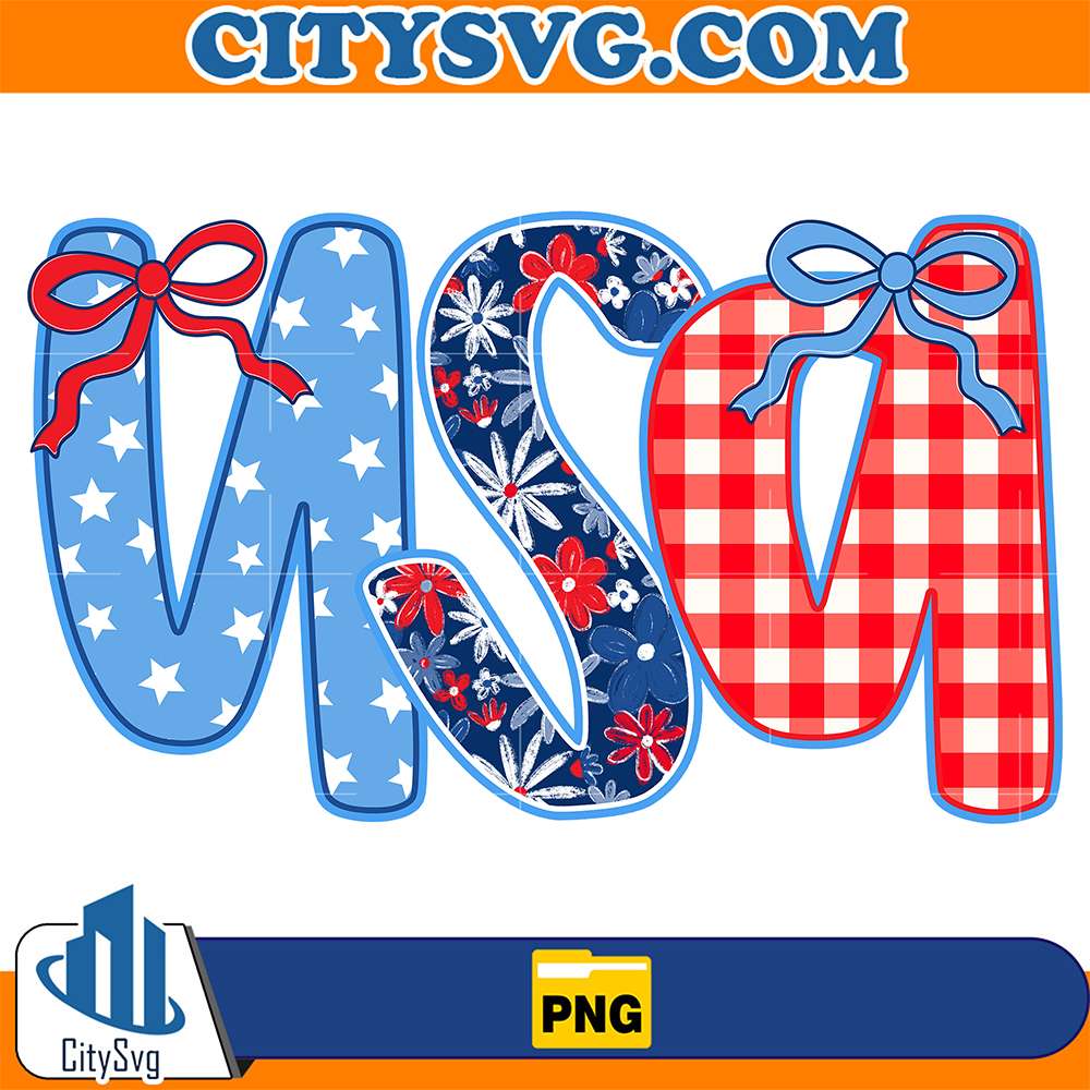 Coquette-Usa-4th-Of-July-Png