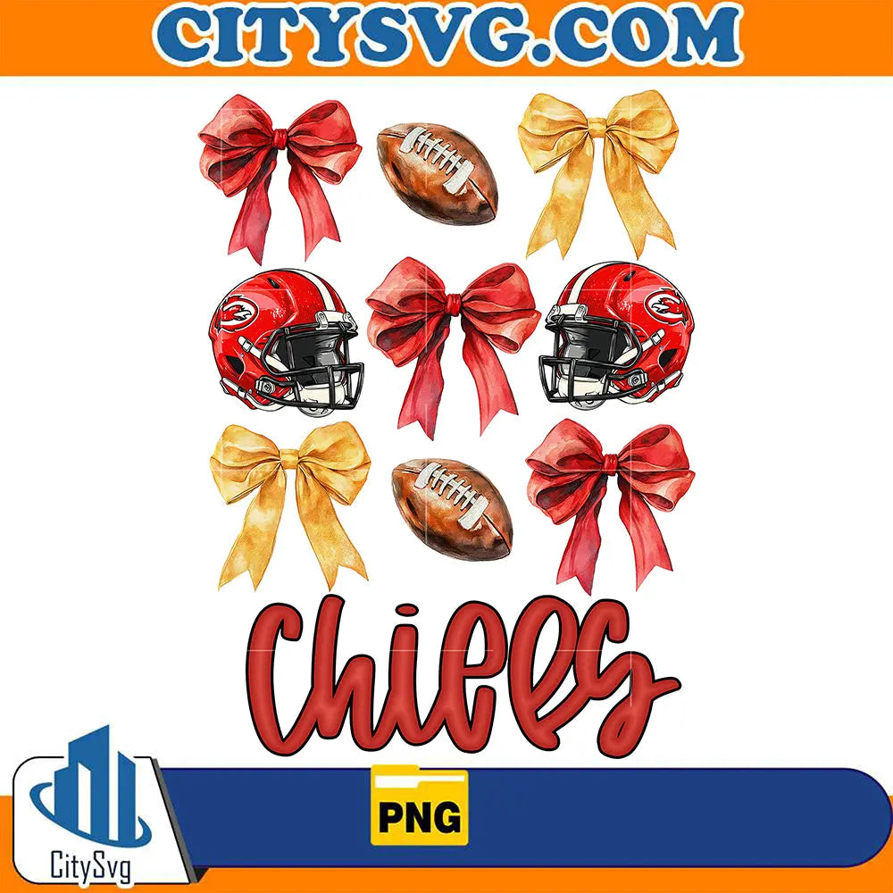 CoquetteChiefsFootballPng