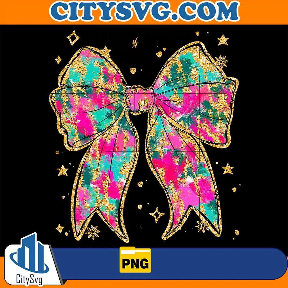 CoquetteColorfulGlitterChristmasPng_1