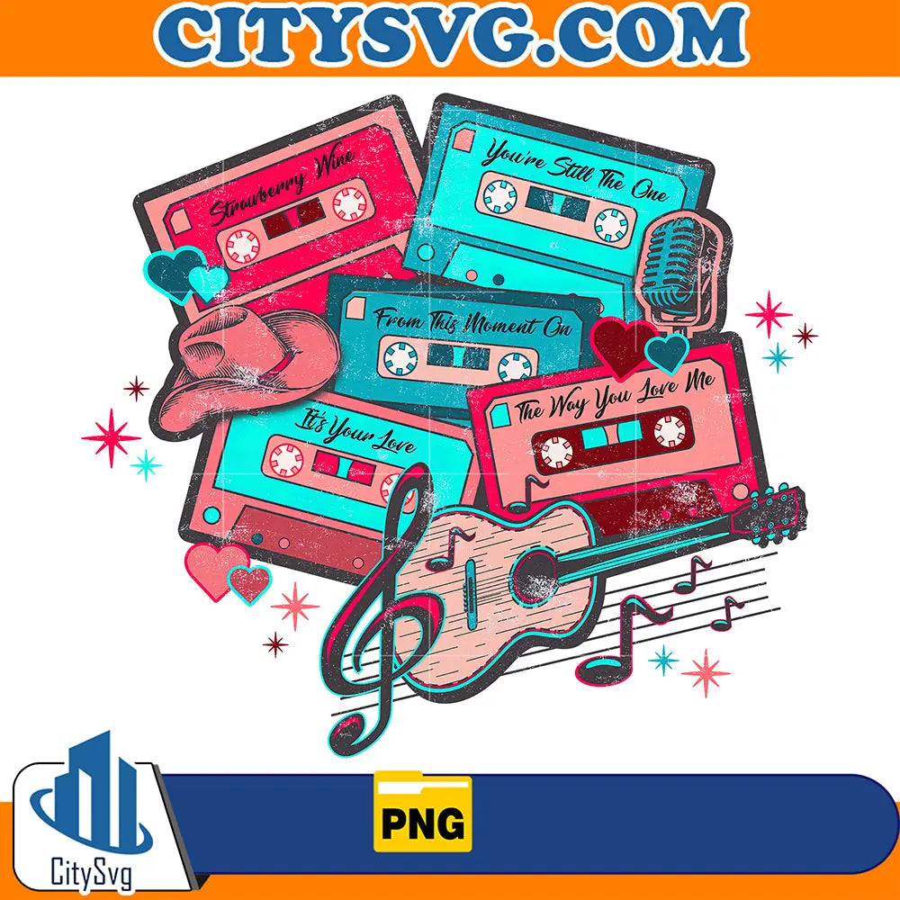 CountryMusicValentinePng