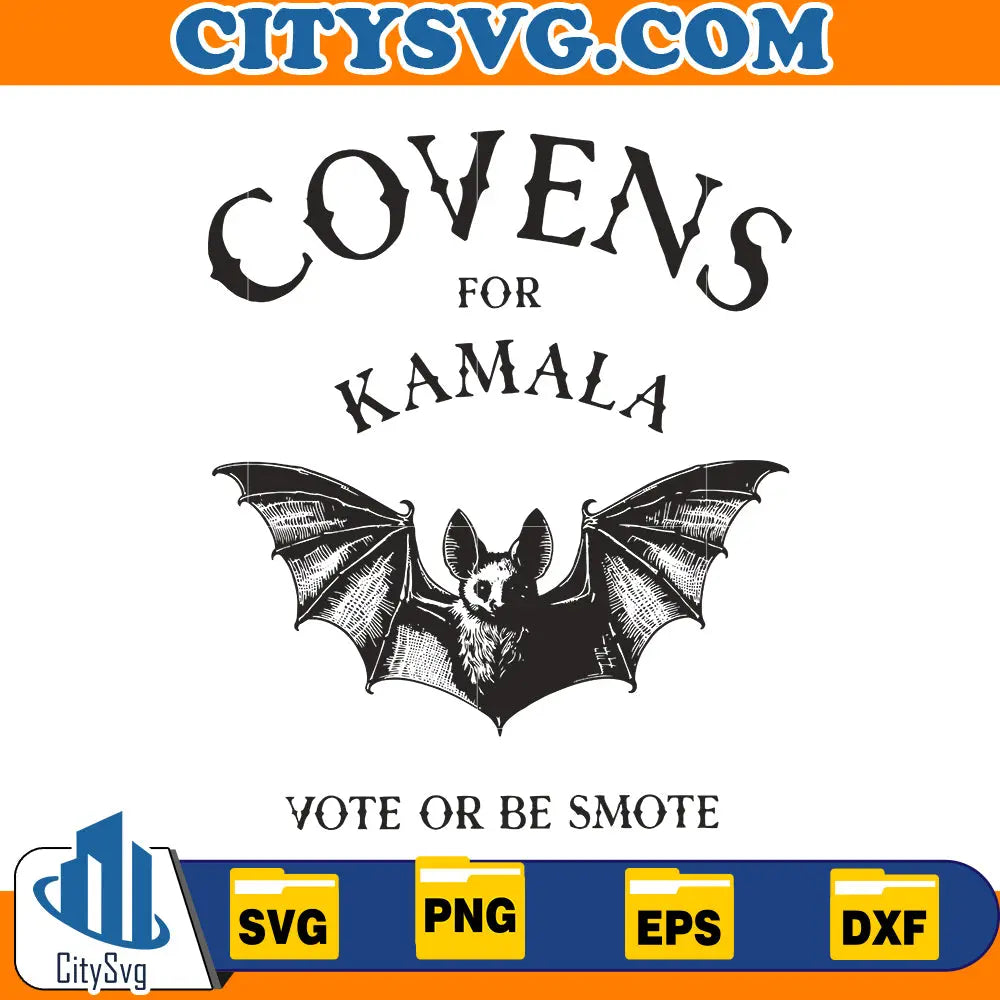 Covens for Kamala Svg CitySvg