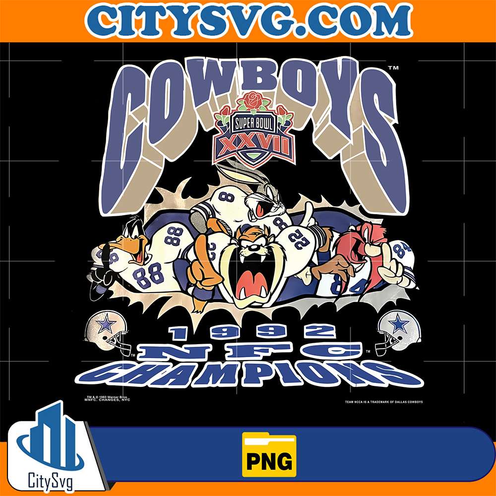 Cowboys-1992-NFC-Champions-Png