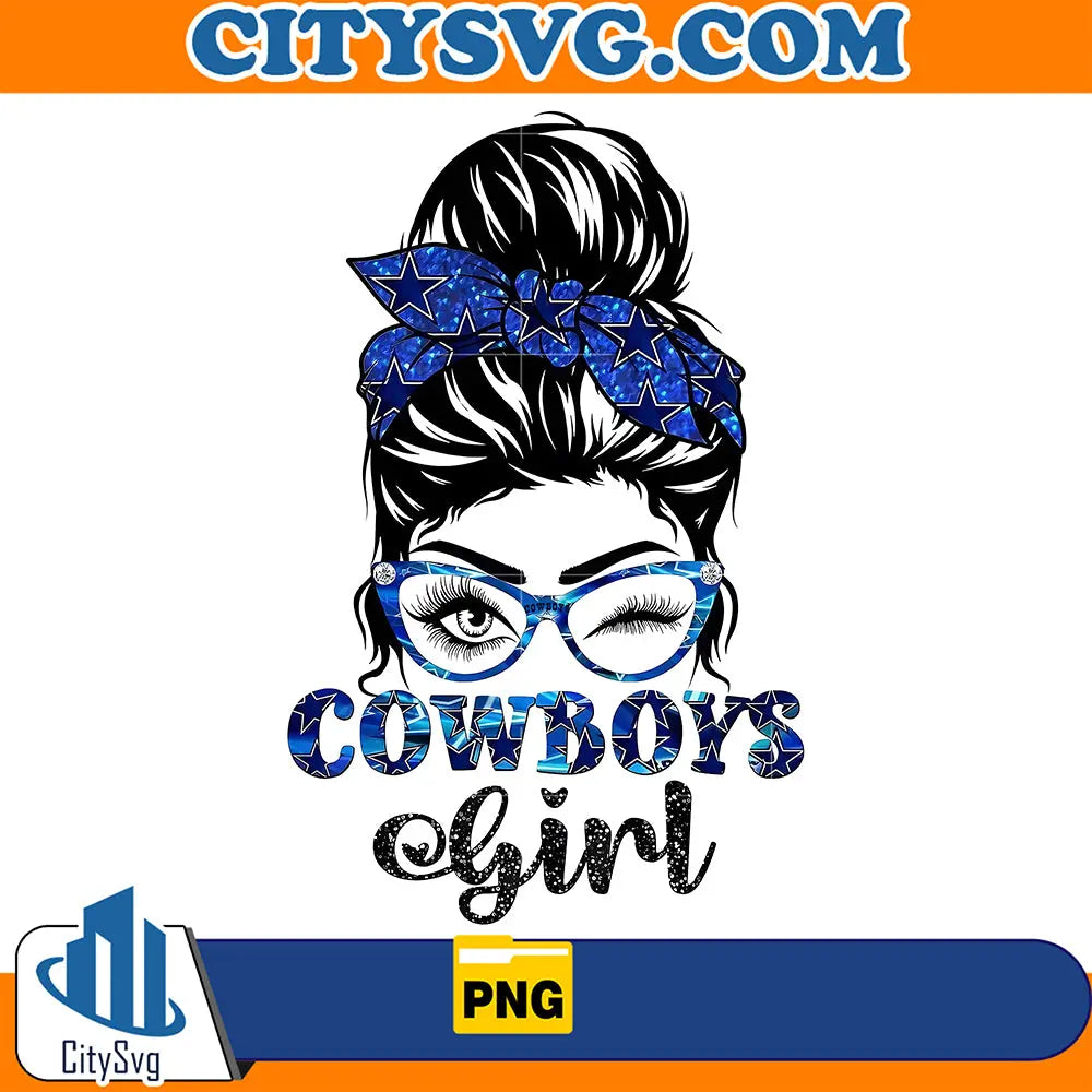 CowboysGirlPng