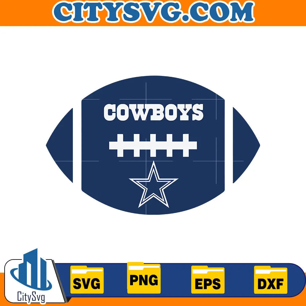 Dallas cowboys Svg CitySvg
