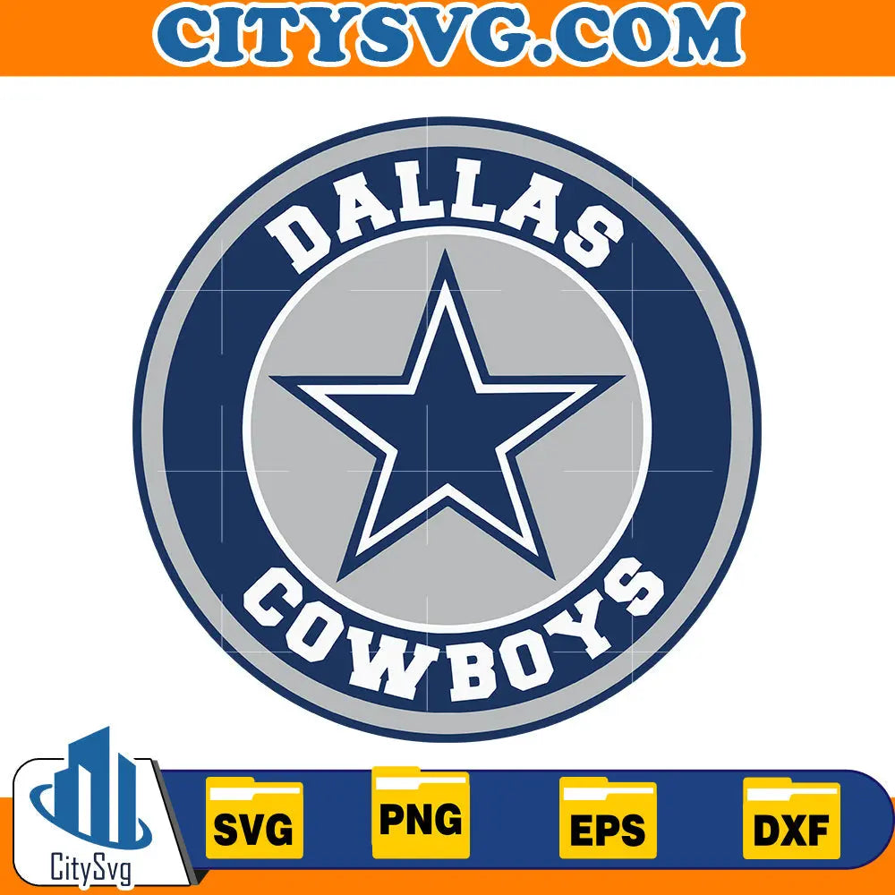 Dallas cowboys Svg CitySvg
