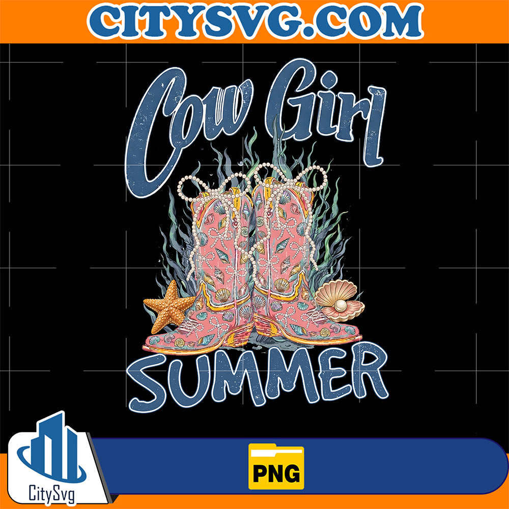 Cowgirl-Summer-Png