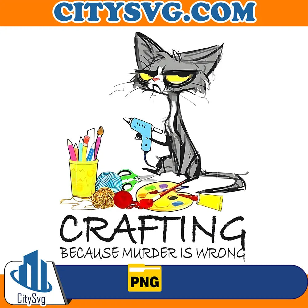 CraftingBecauseMurderIsWrongPng