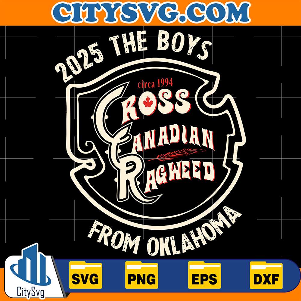 Cross-Canadian-Ragweed-The-Boys-From-Oklahoma-Concert-2025-Svg
