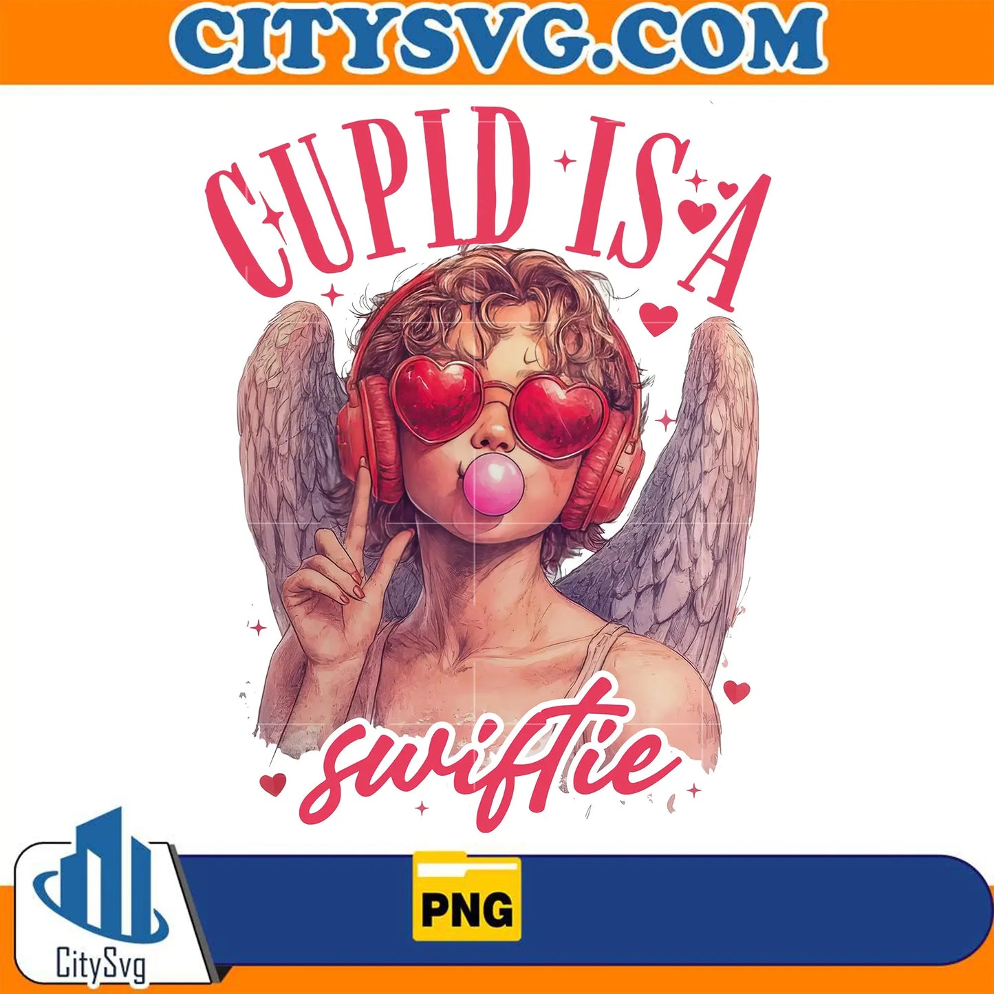 CupidIsASwiftieValentinePng