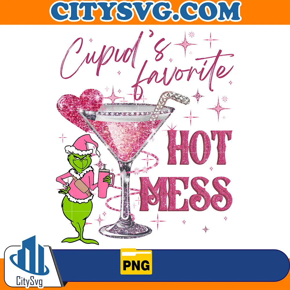 Cupid_sFavoriteHotMessGrinchGlitterValentinesPng