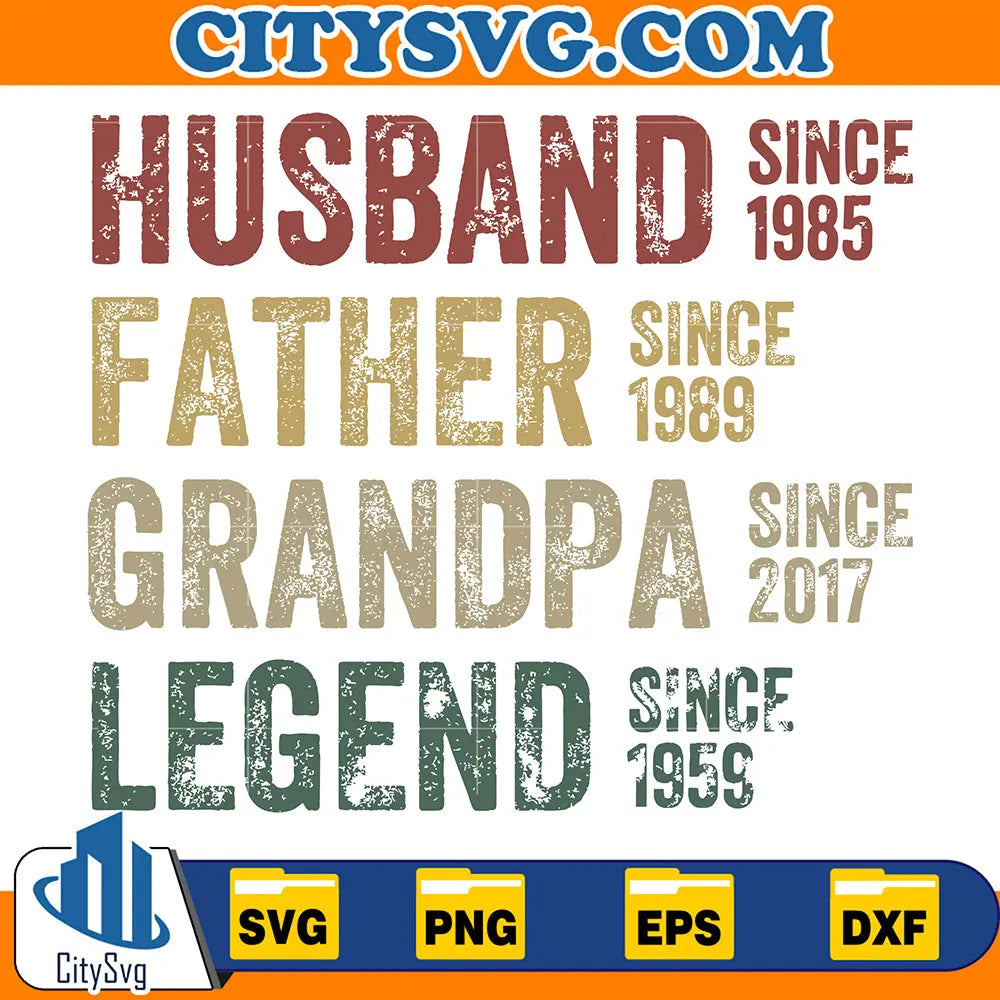 CustomDadGrandpaSvg